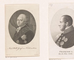 Portret van Carl Wilhelm Finck von Finckenstein