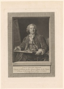 Portret van Carle van Loo