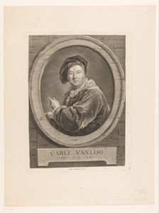 Portret van Carle van Loo