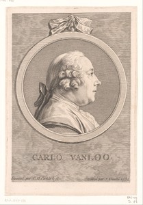 Portret van Carle van Loo