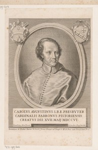Portret van Carlo Agostino Fabroni