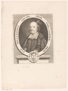 Portret van Carlo Renaldini