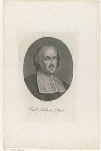 Portret van Carlo Roberto Dati