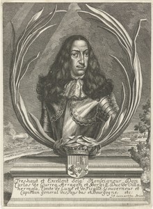 Portret van Carlos de Gurrea, hertog van Villahermosa