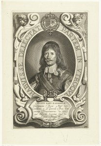 Portret van Carolus Baro D'Avaugour