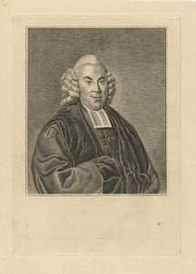 Portret van Carolus Boers