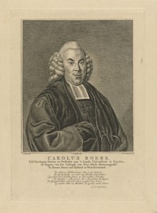 Portret van Carolus Boers