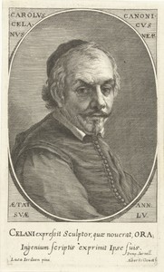 Portret van Carolus Celanus