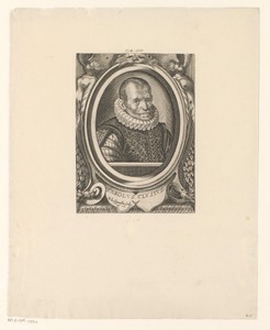 Portret van Carolus Clusius