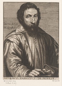 Portret van Carolus Clusius