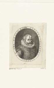 Portret van Carolus Clusius