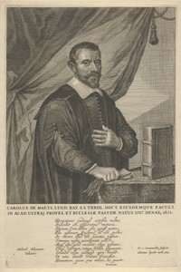 Portret van Carolus de Maets