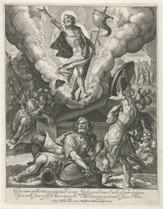 Portret van Carolus de Visch prior van de abdij Ten Duinen