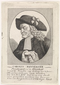 Portret van Carolus Pantekoek
