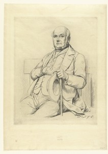 Portret van Casimir Le Conte