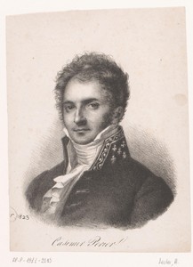 Portret van Casimir-Pierre Perier