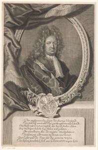 Portret van Caspar Corswant