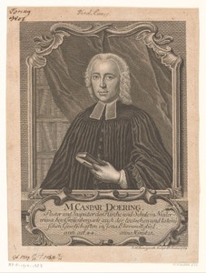 Portret van Caspar Doering
