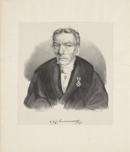 Portret van Caspar Georg Carl Reinwardt