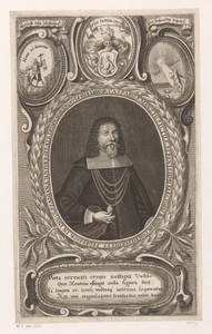 Portret van Caspar Manz