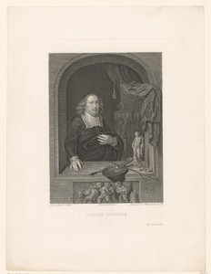 Portret van Caspar Netscher