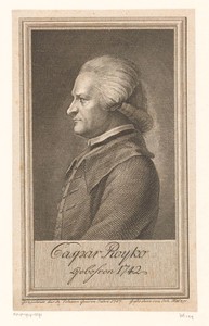 Portret van Caspar Royko