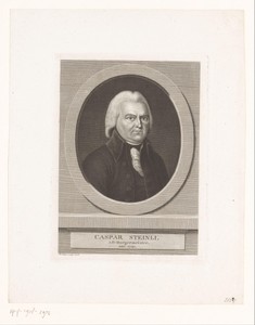 Portret van Caspar Steinli