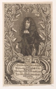 Portret van Caspar Stieler