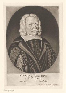 Portret van Caspar von Barth