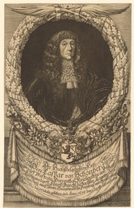 Portret van Caspar von Schönberg