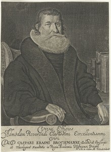 Portret van Casper Erasmus Brochman