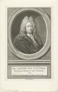 Portret van Casper van Citters