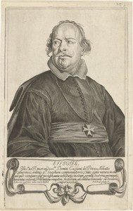 Portret van Cassiano del Pozzo