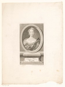 Portret van Catharina Helena Doerrien