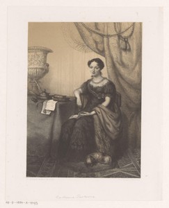 Portret van Catharina Paulowna van Rusland