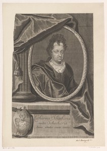 Portret van Catharina Schacher