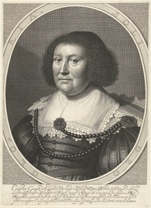 Portret van Catharina van den Bergh, gravin van Pallandt