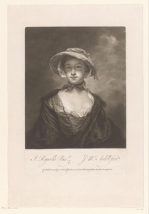Portret van Catherine Chambers