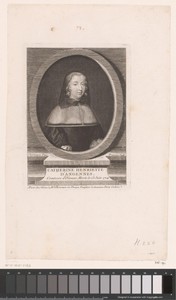 Portret van Catherine Henriette d'Angennes, gravin van Olonne