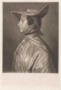 Portret van Catherine Pelham