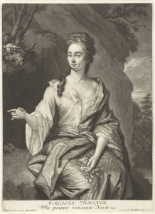 Portret van Cecilia Schenk