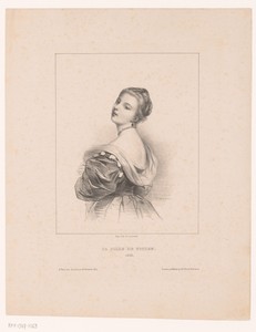 Portret van Cecilia Soldano