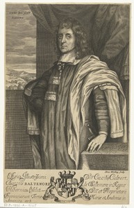 Portret van Cecilius Calvert, baron van Baltimore