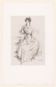 Portret van Céleste Motte