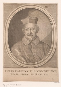 Portret van Celio Piccolomini