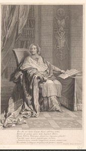 Portret van César d'Estrées