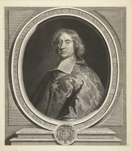 Portret van César d'Estrées