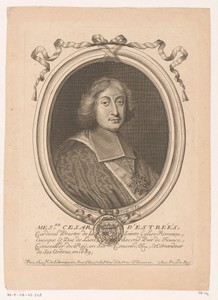 Portret van César d'Estrées