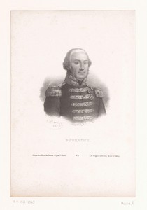 Portret van César-Joseph Bourayne