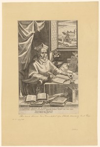 Portret van Cesare Baronio